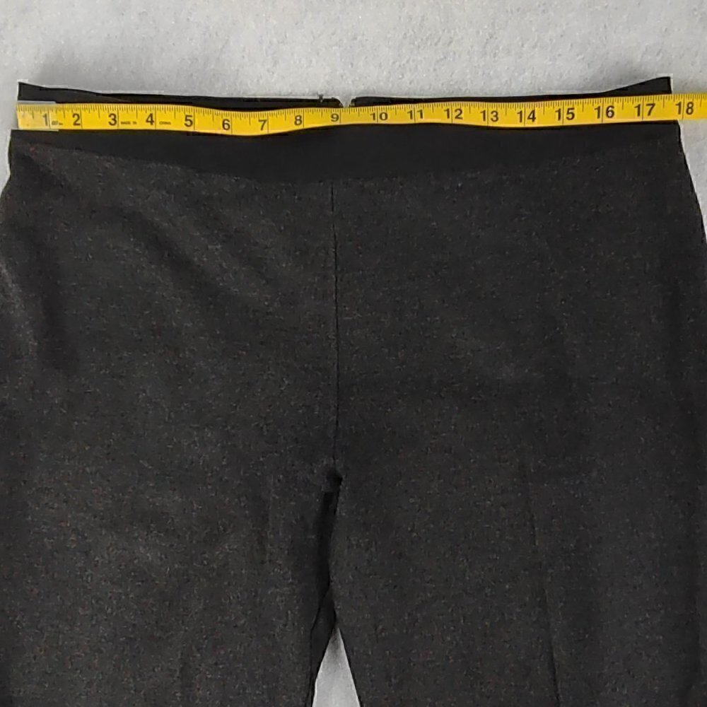 Gibson Latimer Women's Back Zip Gray Slacks Size Large - Picture 5 of 10